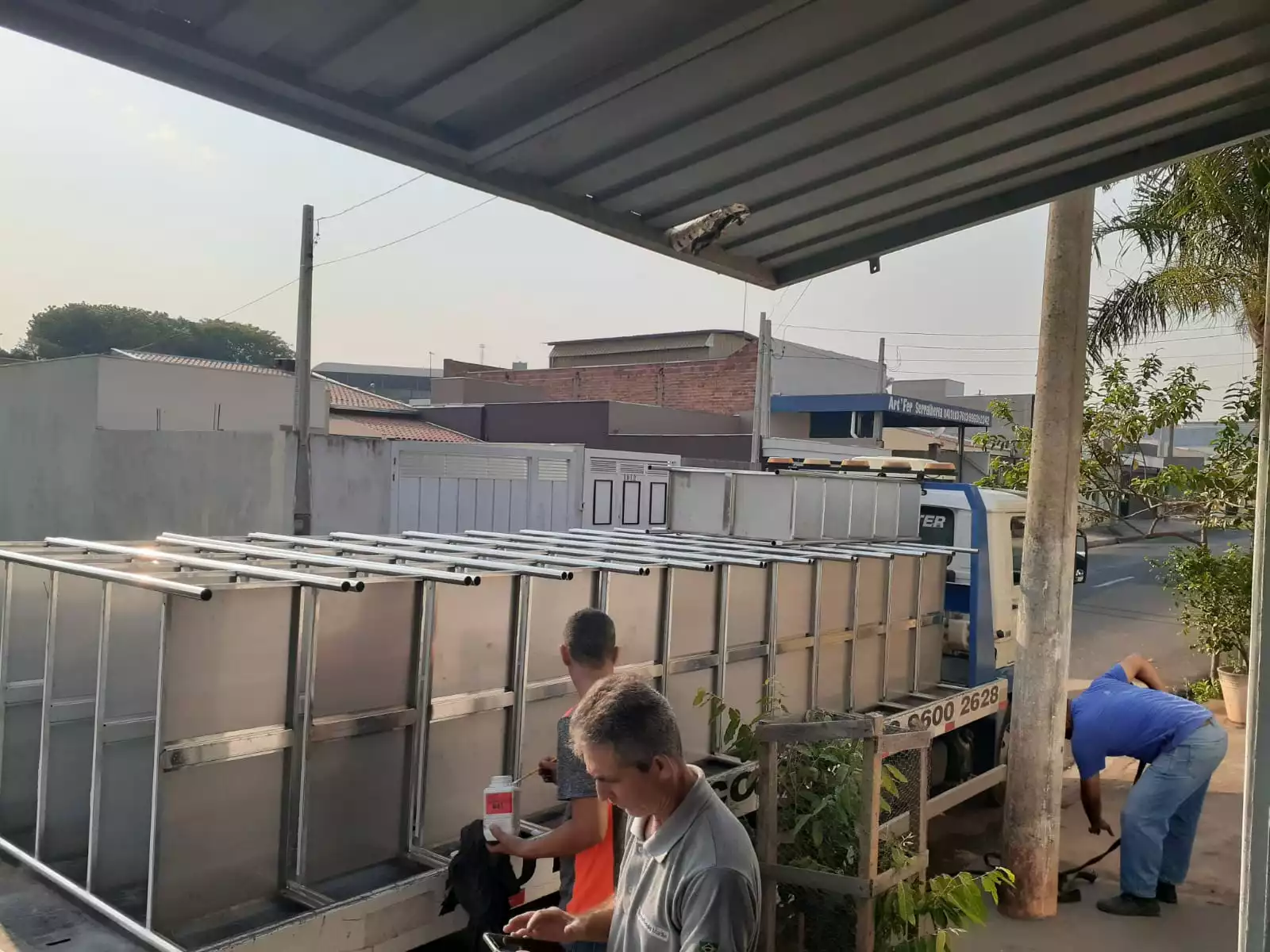 Serviço RB Inox